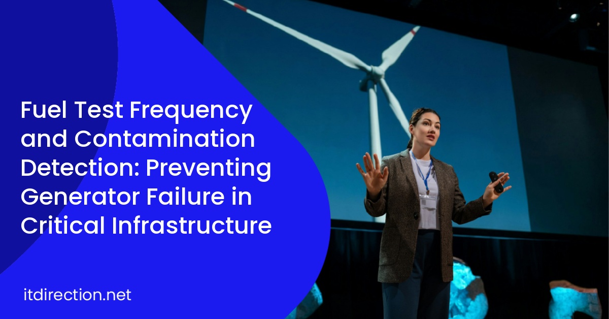 Fuel Test Frequency and Contamination Detection: Preventing Generator Failure in Critical Infrastructure